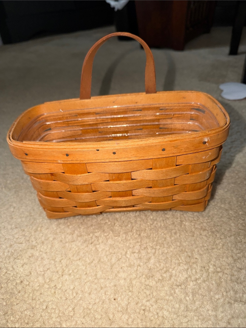 Longaberger medium key basket